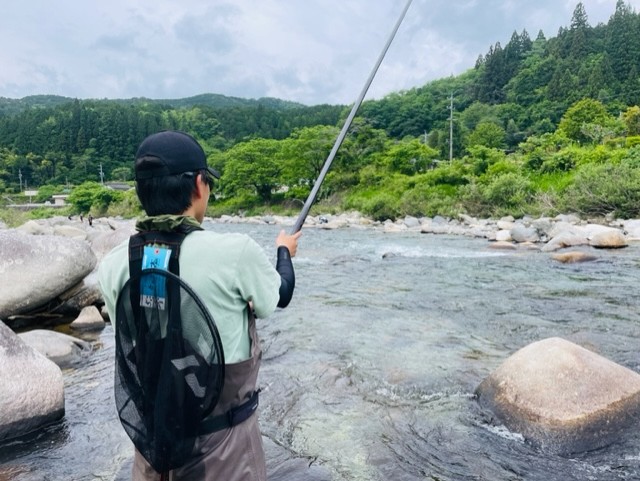 2024年鮎釣り解禁～淡水FMガイドで行く、付知川鮎釣り！～ | 釣具のイシグロ | 釣り情報サイト